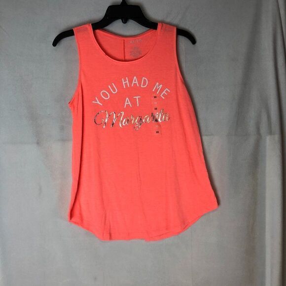 APT.9 TANK TOP WOMEN'S "You had me at Margarita" SIZE XS NWT                  SB - Picture 1 of 4